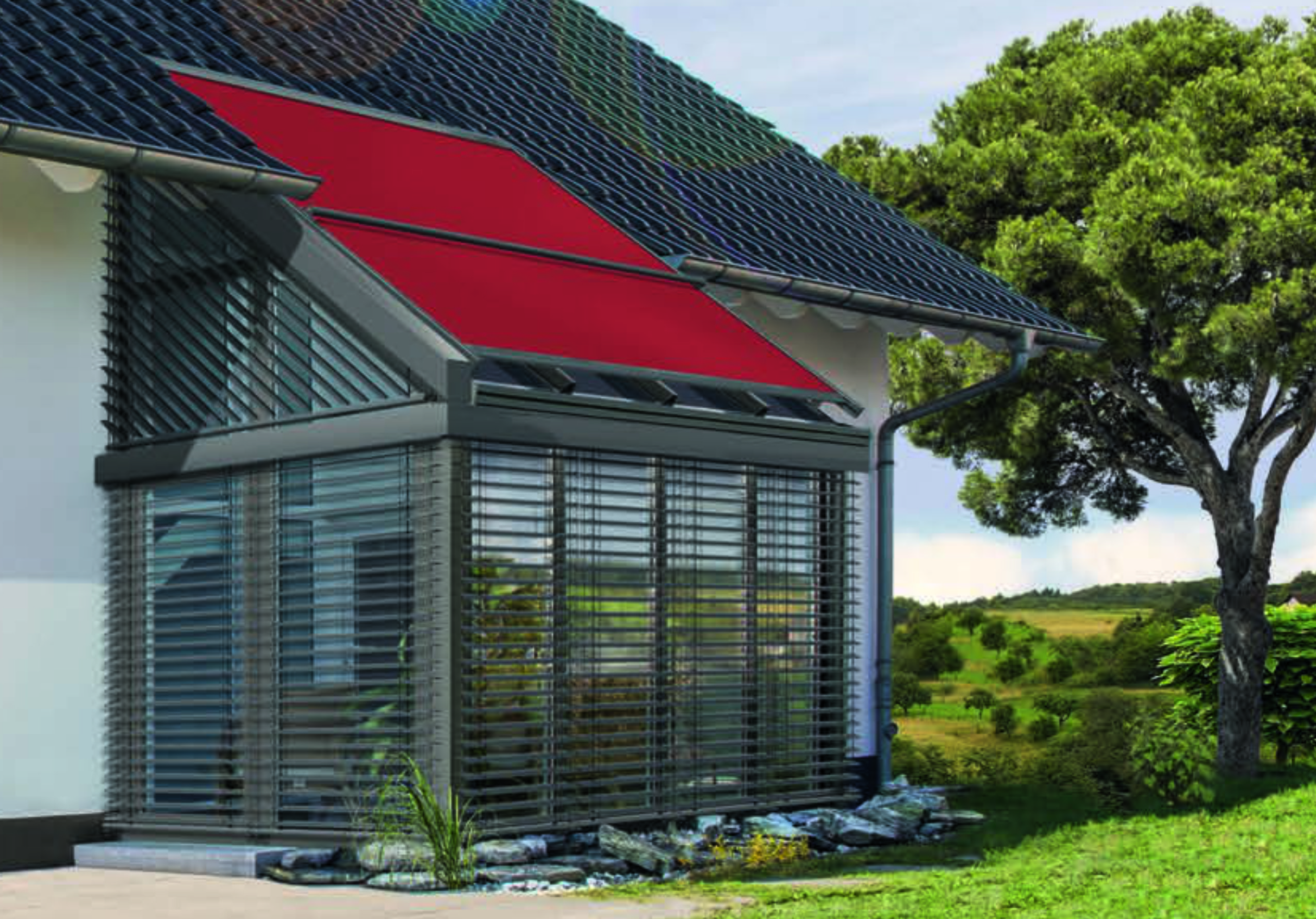 RoofLux Überdachungen Schonungen Climara W20 RoofLux Überdachungen Schonungen Climara W20